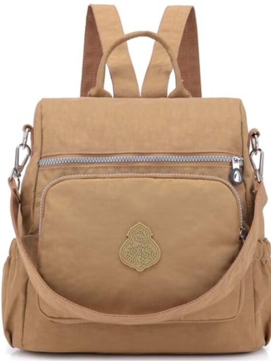 Handbags - Small Nylon Backpack Purse Waterproof Lightweight Casual Travel Daypack